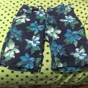 tropical shorts